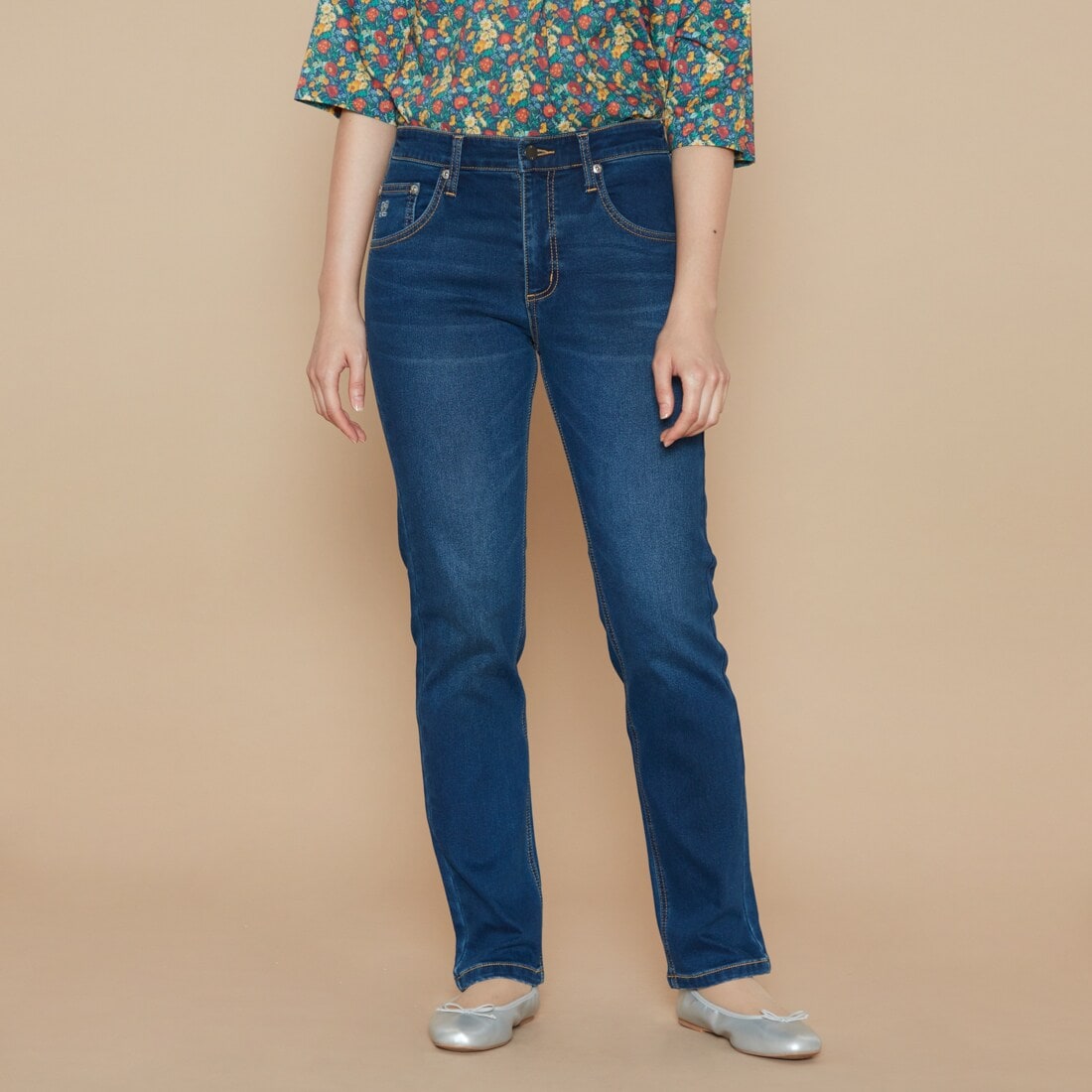 [�}���C]�y�X�g���b�`�z�p�E�_���[�X�g���[�g�f�j��/�A���E�f�B�E���iAL DI LA�j 61-�C���f�B�S