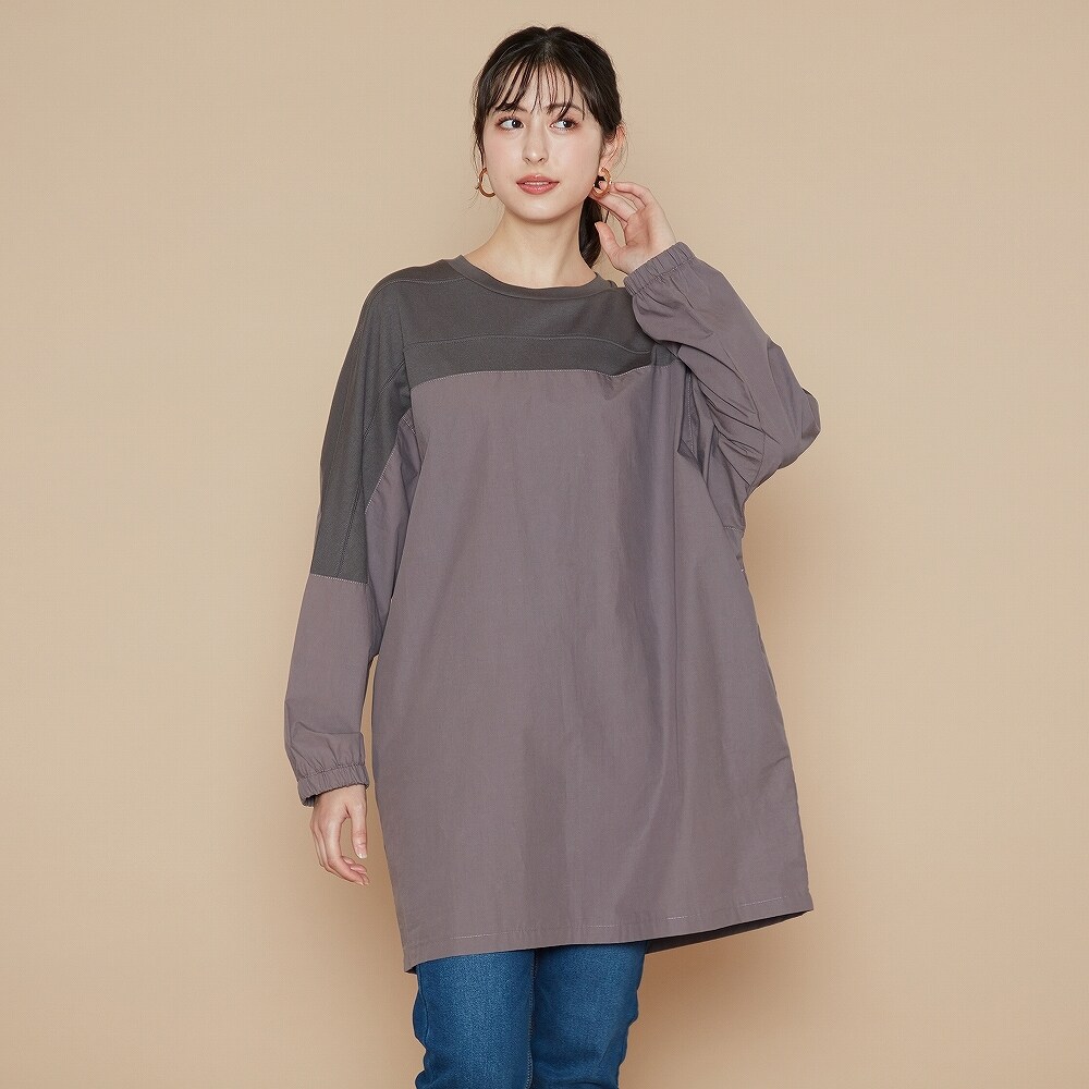 アル・ディ・ラ（AL DI LA）/【洗える】切り替えチュニック 洗える】切り替えチュニック | アル・ディ・ラ(AL DI LA) | マルイ