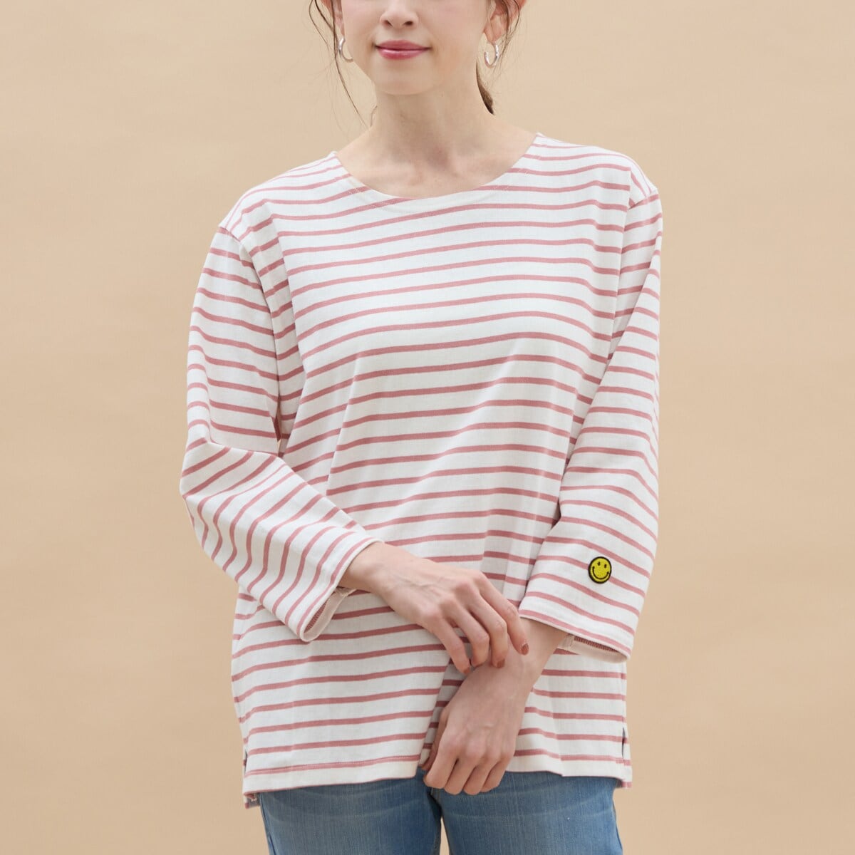 フラワー刺繍カットソー｜BIGI online store - ビギ オンライン