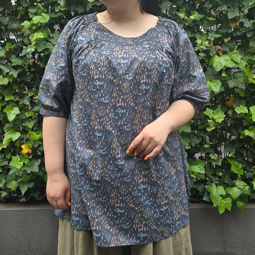 #アル.ディ.ラ　レディース　大きいサイズ　トップス　半袖チュニック 柄物 アルディラ(AL DI LA) レディース チュニック の一覧 | マルイ