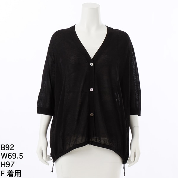 ハート柄愛レットカーデ | アル・ディ・ラ(AL DI LA) | マルイウェブ