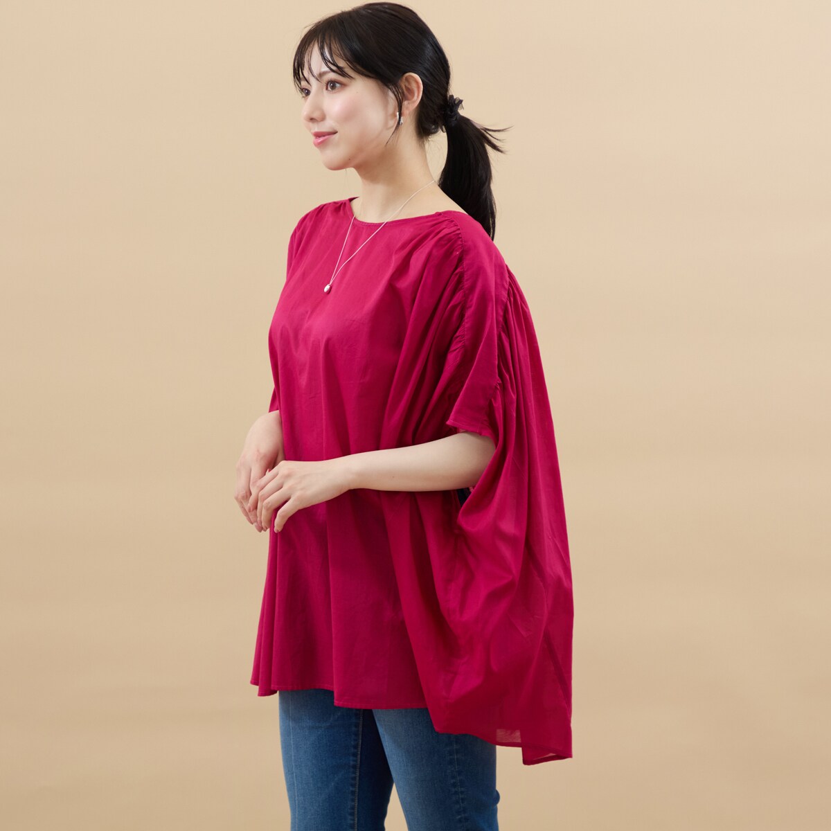 洗える】英字ビックロゴ×スマイルTシャツ | アル・ディ・ラ(AL