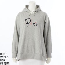 【洗える】オリジナルロゴパーカー