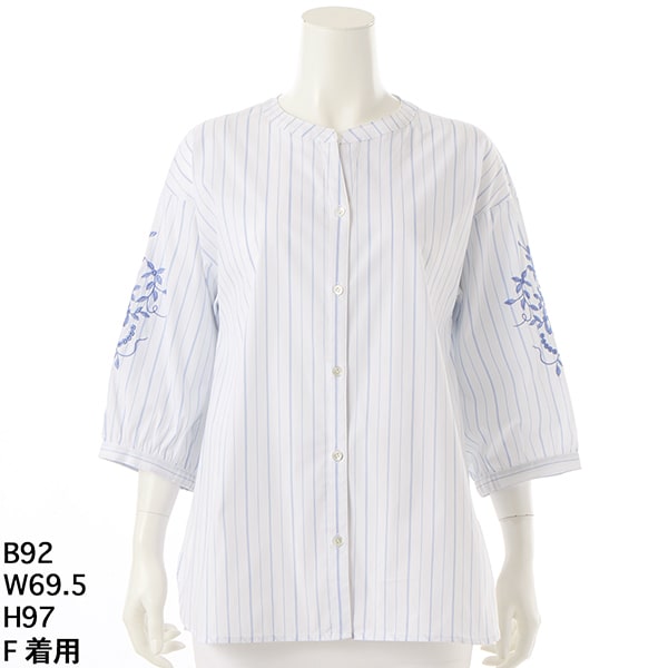 シアーレース切り替えブラウス | ラ・クープ(LACOUPE) | マルイウェブ