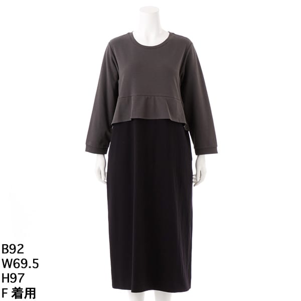 幾何学模様ワンピース | アル・ディ・ラ(AL DI LA) | マルイウェブチャネル