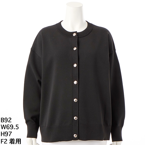 新品アンタイトル【きれいめ/洗える】ミラノリブ ロングニットカーディガン　トープ きれいめ/洗える】ミラノリブ ロングニットカーディガン