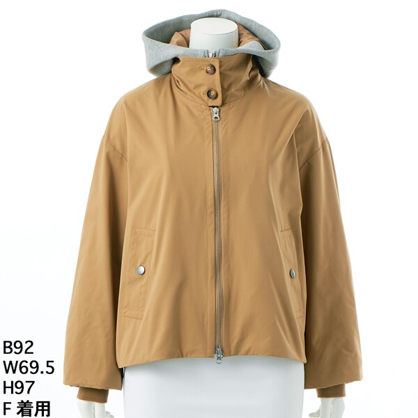 アル・ディ・ラ（AL DI LA）/2wayフードジャケット 2wayフードジャケット | アル・ディ・ラ(AL DI LA) | マルイウェブチャネル