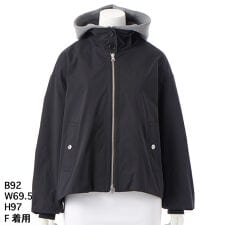 2wayフードジャケット