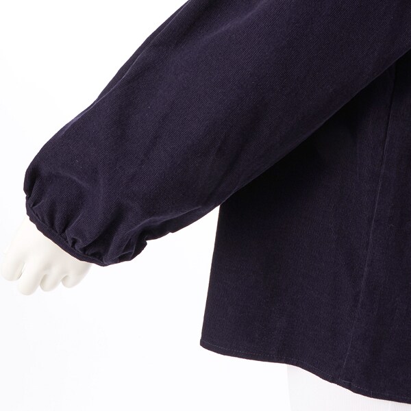 アル・ディ・ラ（AL DI LA）/【洗える】コーデュロイ　フレアーシルエットブラウス 洗える】コーデュロイ フレアーシルエットブラウス | アル・ディ・ラ