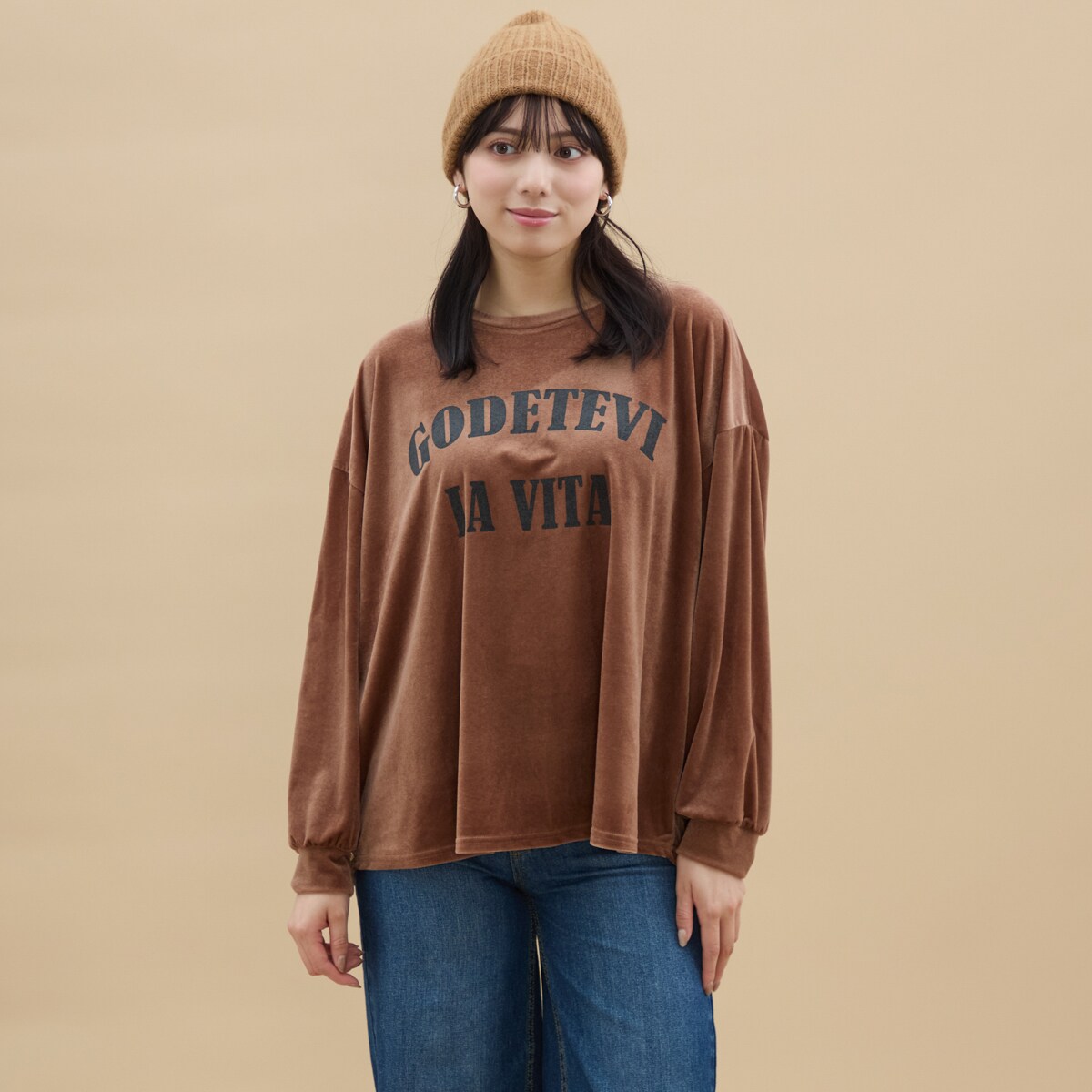 アル・ディ・ラ（AL DI LA）/チェック柄9分袖チュニック チェック柄9分袖チュニック | アル・ディ・ラ(AL DI LA) | マルイ