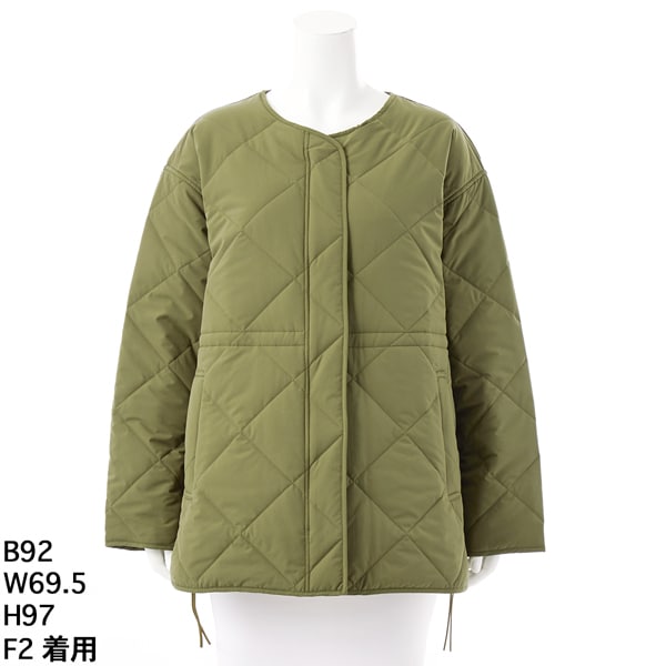 ニットドッキングダウンジャケット | アル・ディ・ラ(AL DI LA