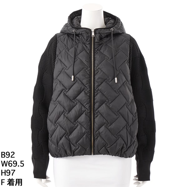 ニットドッキングダウンジャケット | アル・ディ・ラ(AL DI LA