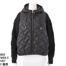 ニットドッキングダウンジャケット