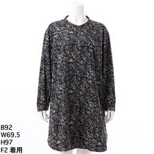 アル・ディ・ラ(AL DI LA)の【洗える】フォレスト柄コーデュロイチュニック