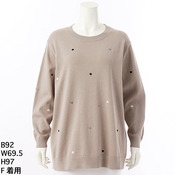 カラーブロックニット | ラ・クープ(LACOUPE) | マルイウェブチャネル