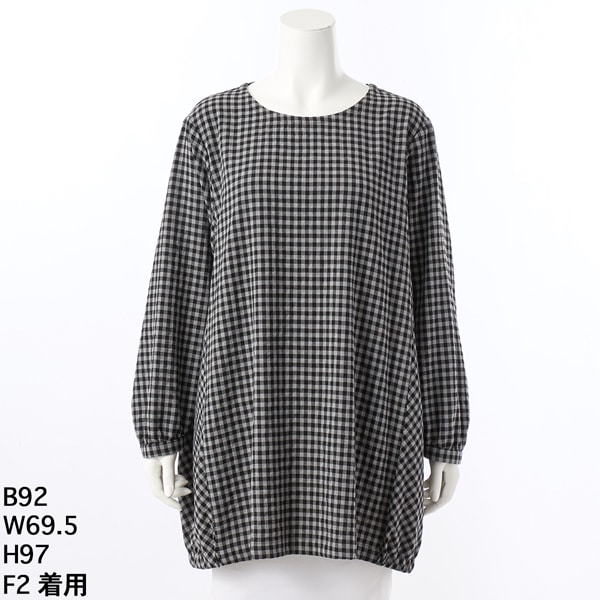 ストレッチデニムロングブラウス | アル・ディ・ラ(AL DI LA) | マルイ