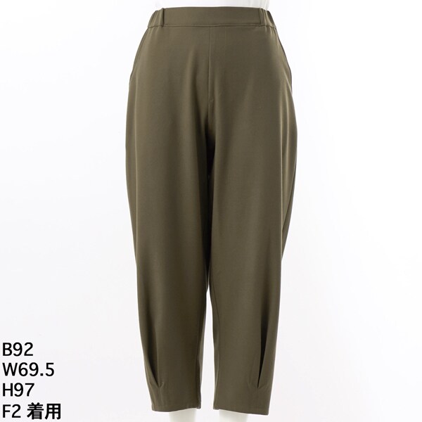 アル・ディ・ラ（AL DI LA）/裏起毛バレルパンツ 裏起毛バレルパンツ | アル・ディ・ラ(AL DI LA) | マルイウェブチャネル