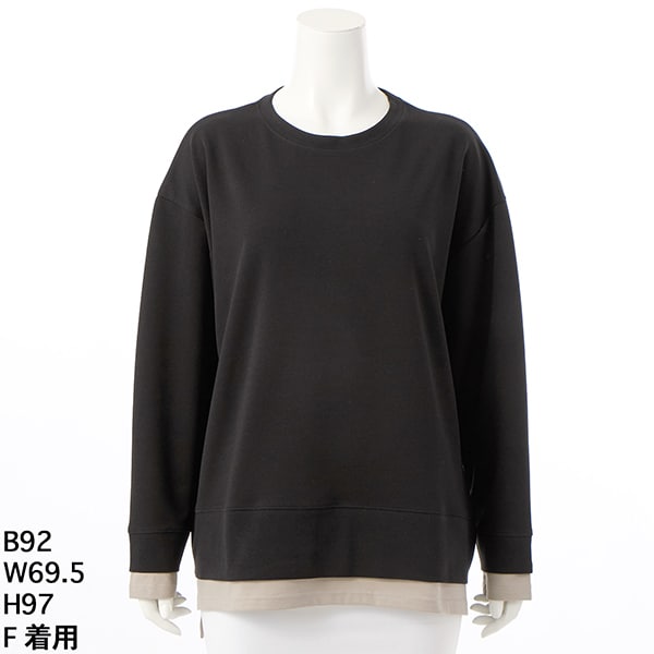 洗える】袖切り替えカットブラウス | アル・ディ・ラ(AL DI LA