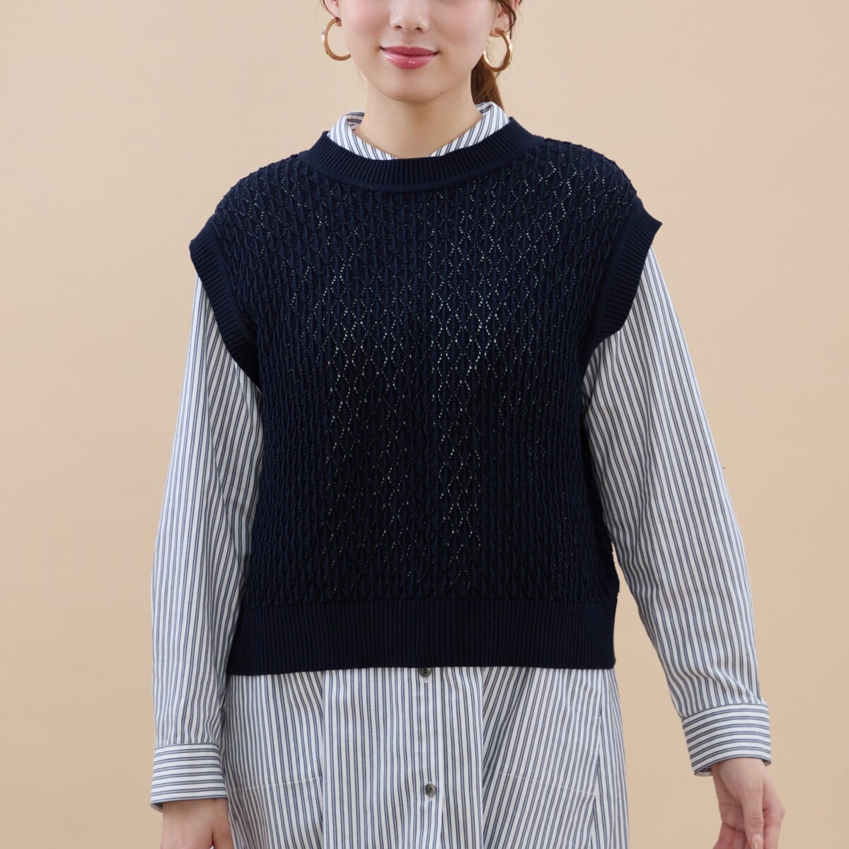 レディース ニット・セーター (透かし編み) の一覧 | マルイウェブチャネル