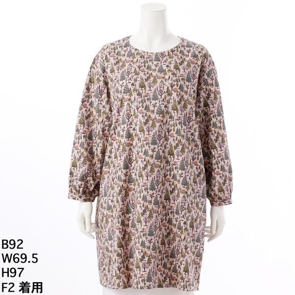 フラワー柄チュニック | アル・ディ・ラ(AL DI LA) | マルイウェブチャネル