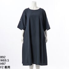 ギンガムチェックワンピース