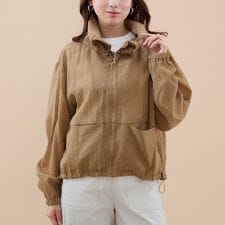 カラー2wayブルゾン