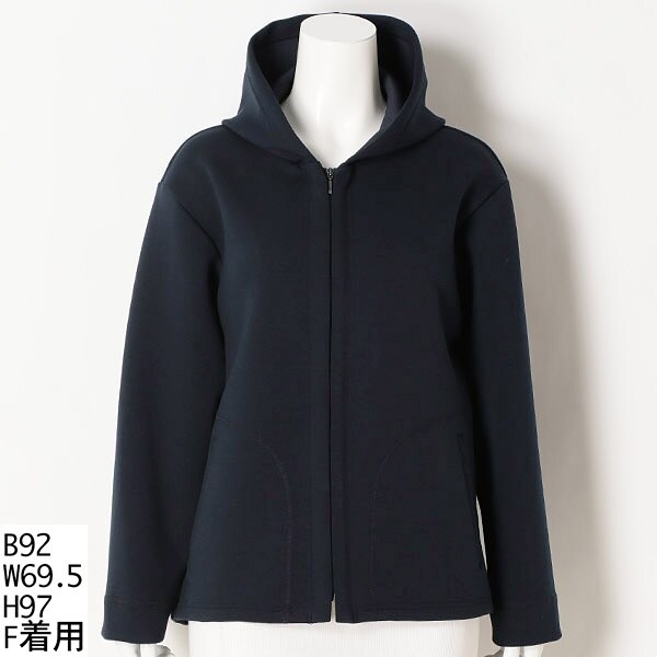 ストレッチ】フードブルゾン | アル・ディ・ラ(AL DI LA) | マルイ