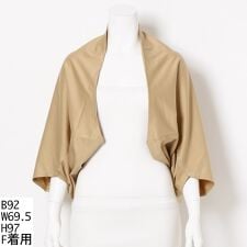 【大きいサイズ】ドルマンスリーブカーディガン