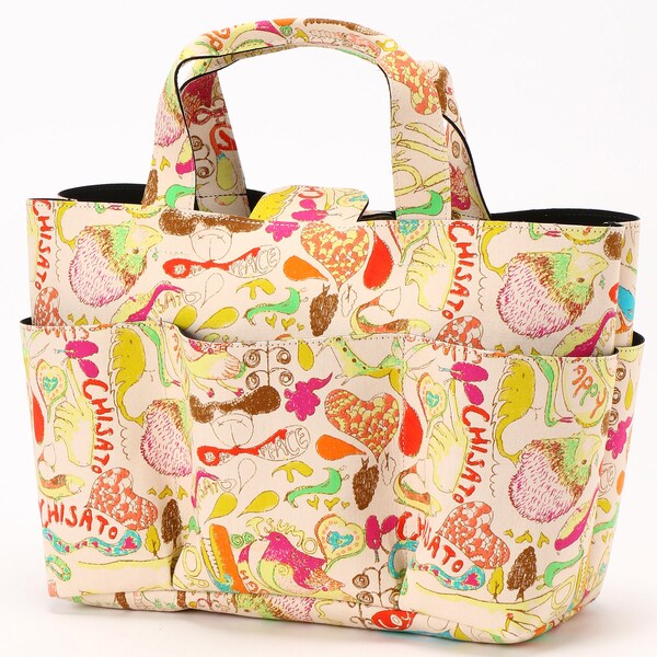 【ツモリチサト】カットオブツールバッグ　カモフラージュサファリ★新品未使用 tsumori chisato CARRY :ツモリチサトの財布・バッグ | 2021 SS