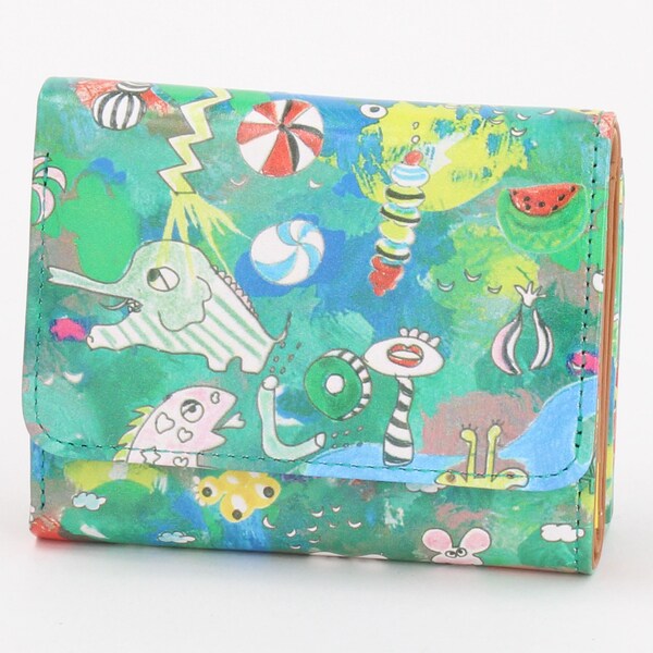 ✨先着1点限り✨ツモリチサト カモフラージュサファリ 財布 ミニ財布 サファリ カモフラージュサファリ ミニ財布 / tsumori chisato CARRY