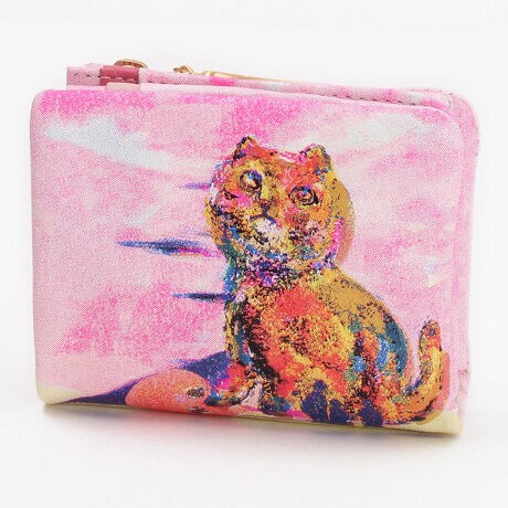 ツモリ チサト キャリー】tsumori chisato CARRY フラワーキャット 