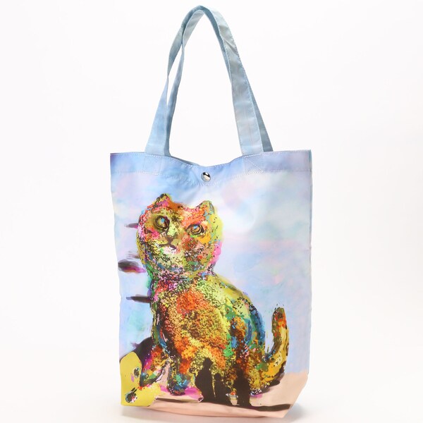 tsumori chisato CARRY ツモリチサト グリッターネコ バッグ 通販