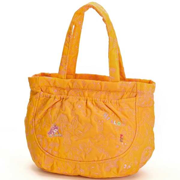 ツモリチサト キャリー ツモリチサト 新品 バック 森のどうぶつ刺繍 タグ付き tsumori chisato CARRY :ツモリチサトの財布・バッグ | 2023 AW