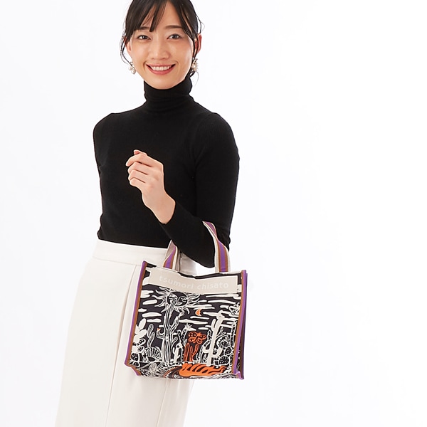 おしゃれで収納力も抜群◎【FEILER】スイカドット トートバッグ おしゃれで収納力も抜群◎【FEILER】スイカドット トートバッグ