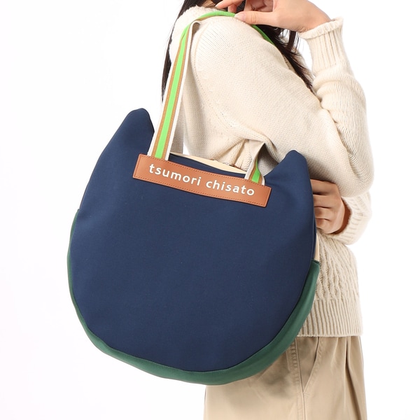 ツモリ チサト キャリー】tsumori chisato CARRY ネコかおウレタン