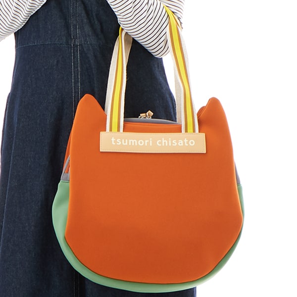 ツモリ チサト キャリー】tsumori chisato CARRY ネコかおウレタン