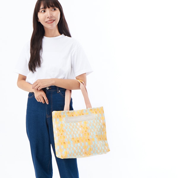 tsumorichisato ツモリチサト カゴバッグ サマー ニット