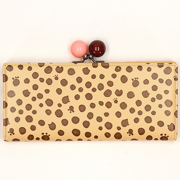 ツモリチサト 長財布 猫 ポルカドット 水玉 レオパード柄 新品・未使用