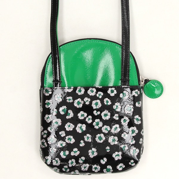tsumori chisato CARRY】 グリッターフラワー ミニショルダーバッグ