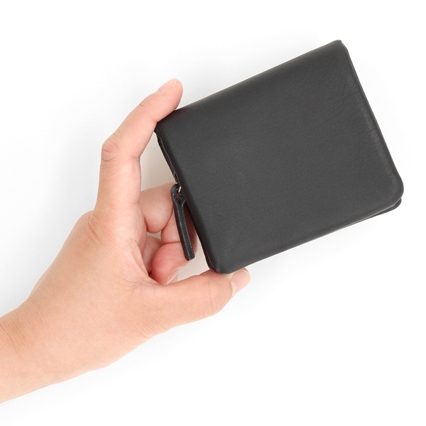 ツモリチサト tsumori chisato ソフトレザー ロングショルダー 57005 01 (ブラック) 送料無料 ツモリチサト tsumori chisato 三つ折り財布 ソフトレザー