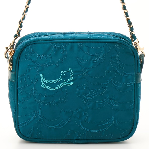 tsumori chisato CARRY】 なみねこししゅう ショルダーバッグ ミニ