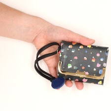 【tsumori chisato CARRY】 てんてん ミニ財布 3つ折り財布