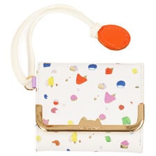 【tsumori chisato CARRY】 てんてん ミニ財布 3つ折り財布