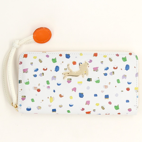 ツモリ チサト キャリー】tsumori chisato CARRY カラフルレオパード