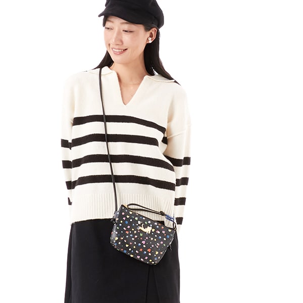 tsumori chisato CARRY】 てんてん ショルダーバッグ ミニバッグ