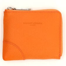 ツモリチサト キャリー(tsumori chisato CARRY)の【tsumori chisato CARRY】 ラックスtcネーム 2つ折り財布 L字ファスナー