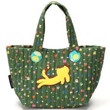 【tsumori chisato CARRY】 きらネコてんてん ハンドバッグ 2way ショルダー