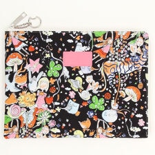 【tsumori chisato CARRY】 プリントミックス 13インチ PCケース