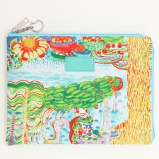 【tsumori chisato CARRY】 プリントミックス 13インチ PCケース