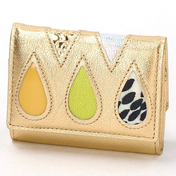 PAUL&JOE（ポールアンドジョー）アクセソワ　長財布 クマ ベージュ ポールアンドジョー ポール&ジョー PAUL&JOE ヌネット 財布 長